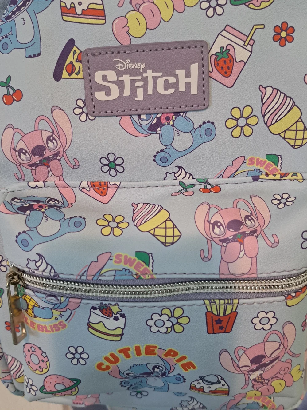 Disney Stitch Cutie Pie Mini Backpack